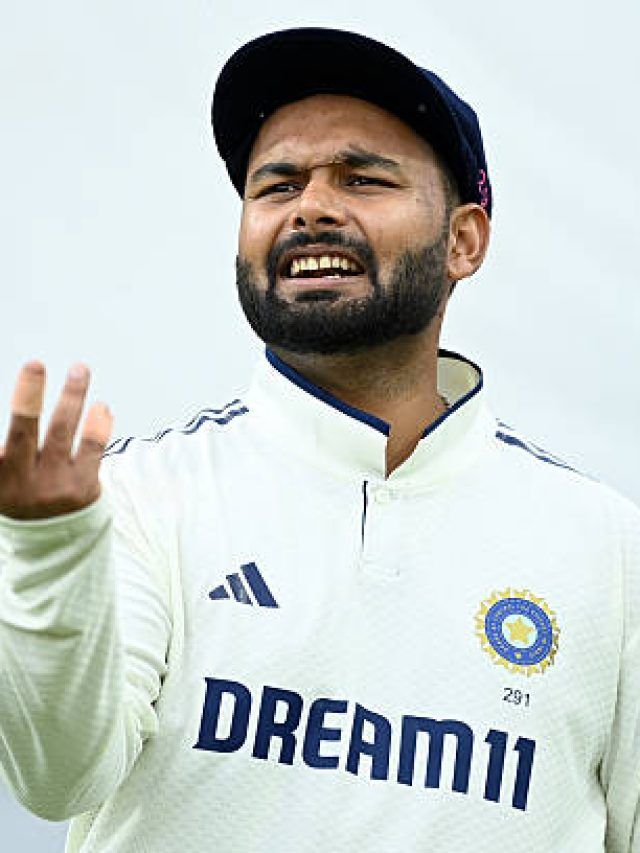 ऋषभ पंत ने विकेट के पीछे पकड़ा हैरतअंगेज कैच, देखें VIDEO