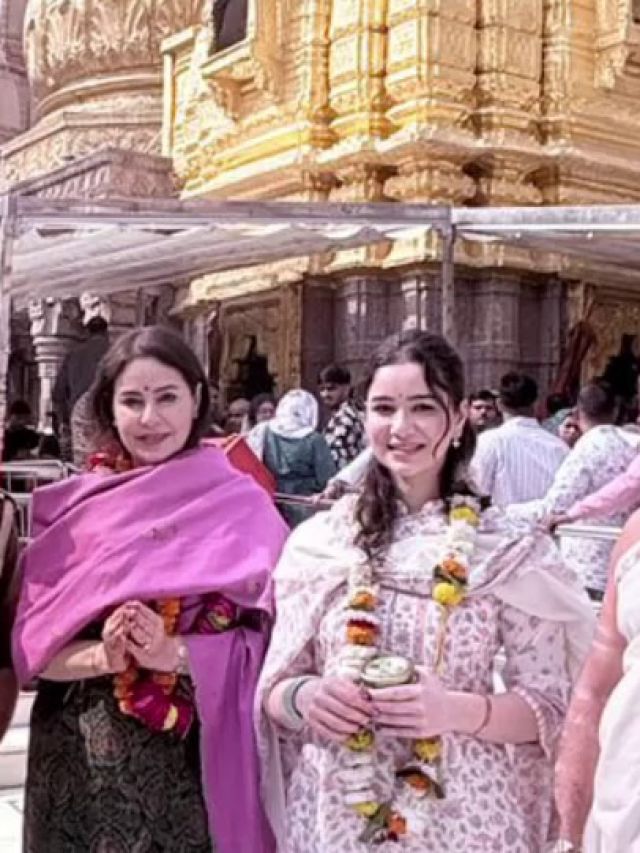 सारा तेंदुलकर ने किए बाबा विश्वनाथ के दर्शन, सादगीभरे इस अंदाज ने जीता दिल