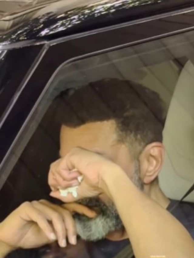 आंसू पोंछते हुए बॉबी देओल पहुंचे अस्पताल, ईशा-हेमा भी धर्मेंद्र से म‍िलने पहुंचीं