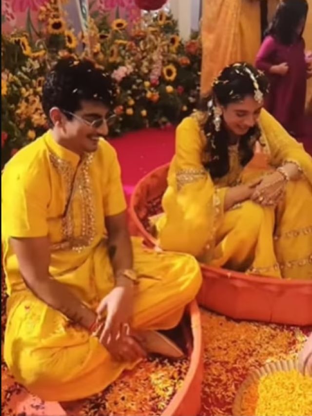 पलाश संग सात फेरे लेंगी स्मृति, हल्दी में ससुरालवालों संग किया डांस, Video