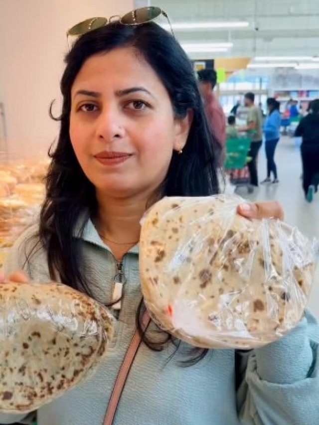 अमेरिका में कितने का आता है एक आलू पराठा