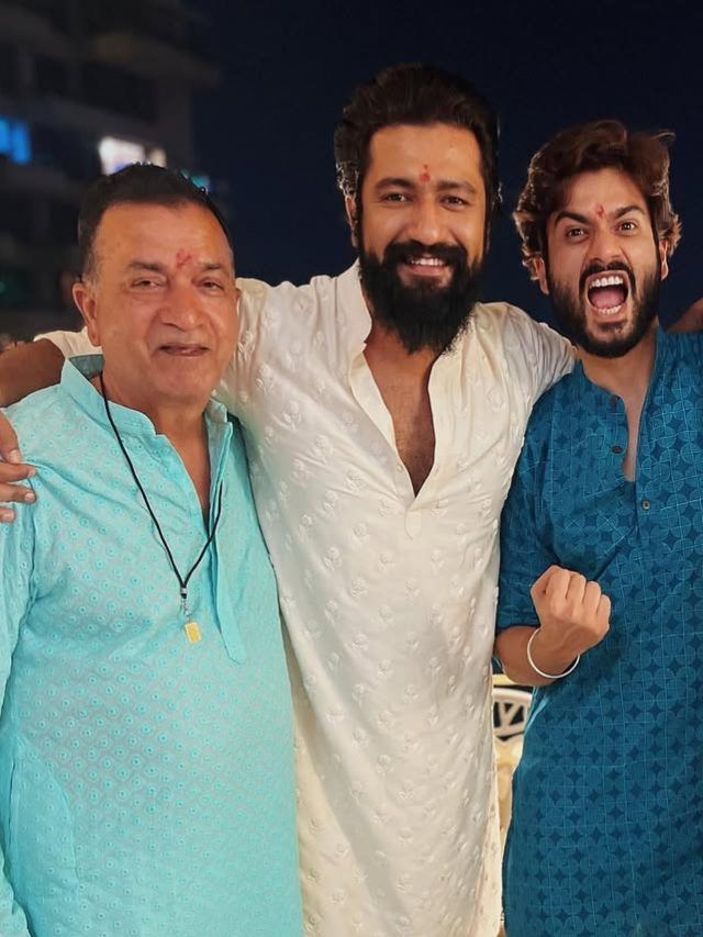 दादा बनने के बाद विक्की कौशल के पिता ने जताई खुशी, 'जूनियर कौशल' के स्वागत पर बोले- कल से...