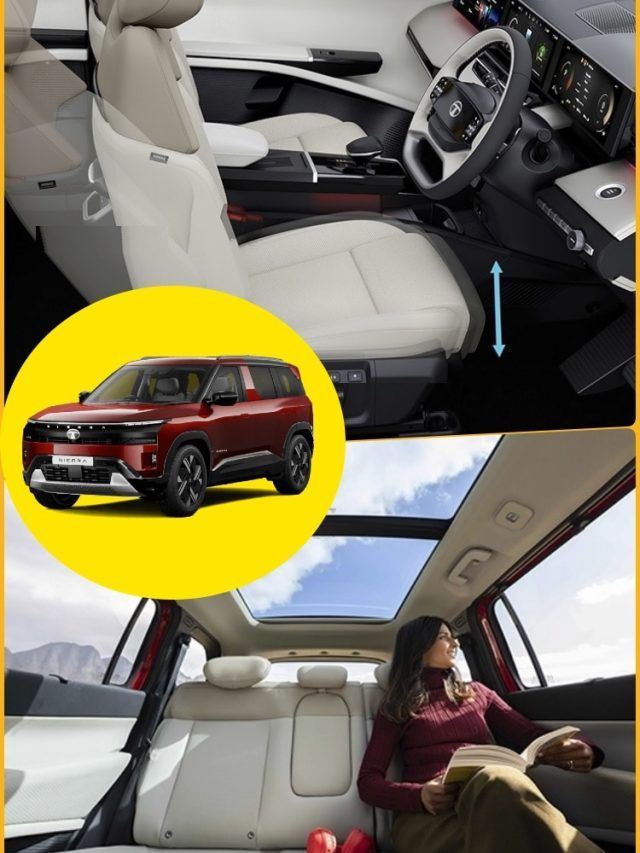 बेस मॉडल में भी कमाल फीचर्स! 11.49 लाख की SIERRA में क्या मिलेगा