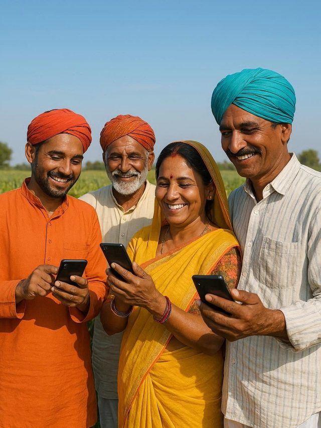 किसानों की डिजिटल पहचान है Agri Stack! जानिए इसके फायदे