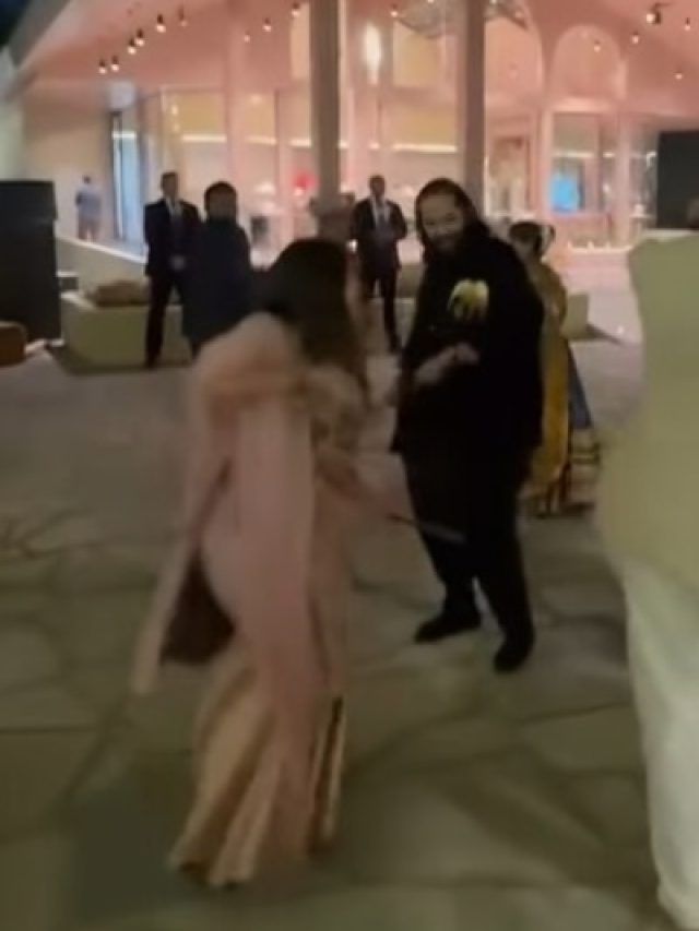 राधिका मर्चेंट ने पति अनंत अंबानी के साथ खूब खेला डांडिया, की मस्ती, VIDEO