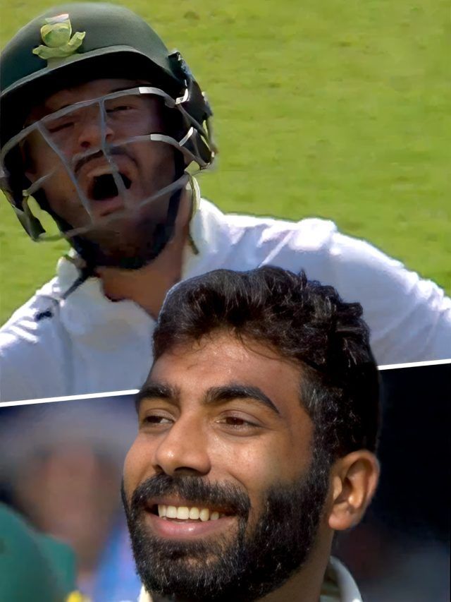 गुवाहाटी में बुमराह ने उड़ाया डंडा, अफ्रीकी बैटर को आया गुस्सा, VIDEO