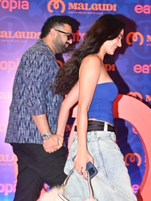 मिस्ट्री मैन का हाथ थामे दिखीं दिशा पाटनी, पैप्स से बचाई नजरें, VIDEO वायरल