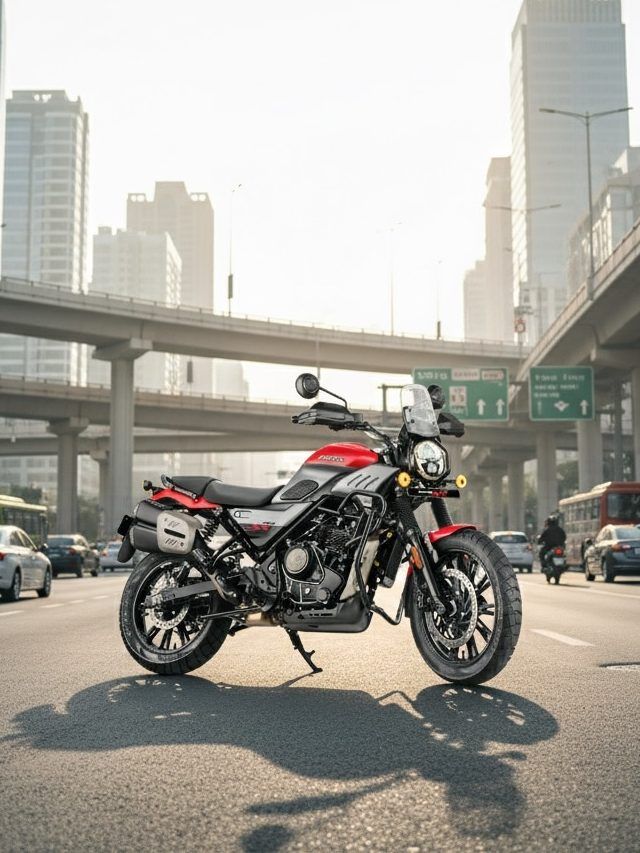 किलर लुक... पावरफुल इंजन! Hero ने पेश की धांसू Hunk बाइक