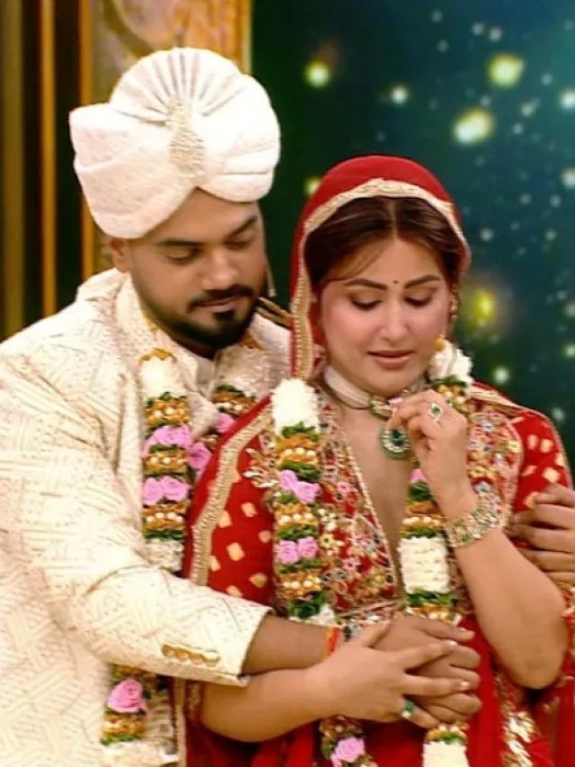 13 साल का रिश्ता, ह‍िना खान ने रॉकी संग ल‍िए सात फेरे, नेशनल टीवी पर की शादी