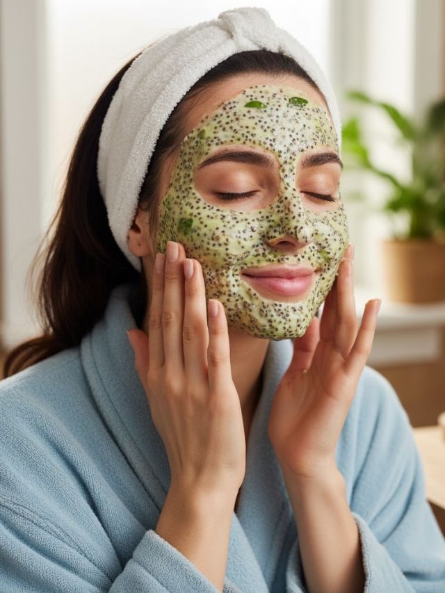 मुंहासे, डार्क स्पॉट्स और झुर्रियां हो सकती हैं कम! चिया सीड्स से बनाएं ये 5 DIY फेस मास्क