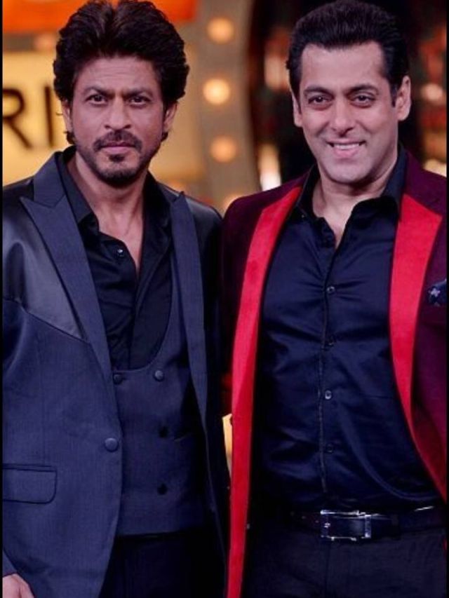 इवेंट में एकसाथ झूमे सलमान-शाहरुख, डांस फ्लोर पर उड़ाया गर्दा, फैंस बोले- फायर