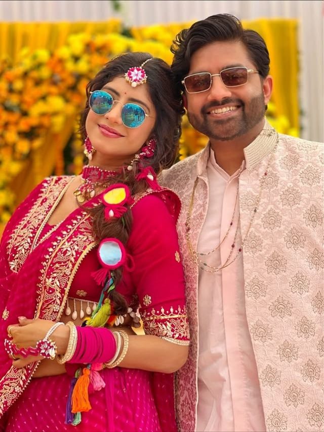 दुल्हन बनी TV की मशहूर एक्ट्रेस, 36 की उम्र में विदेशी प्रोड्यूसर संग की शादी, छोड़ेगी शोबिज?