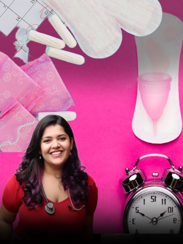 पैड, टैम्पॉन या कप? डॉ. क्यूटरस ने बताया पीरियड्स में कौन सा प्रोडक्ट है परफेक्ट?