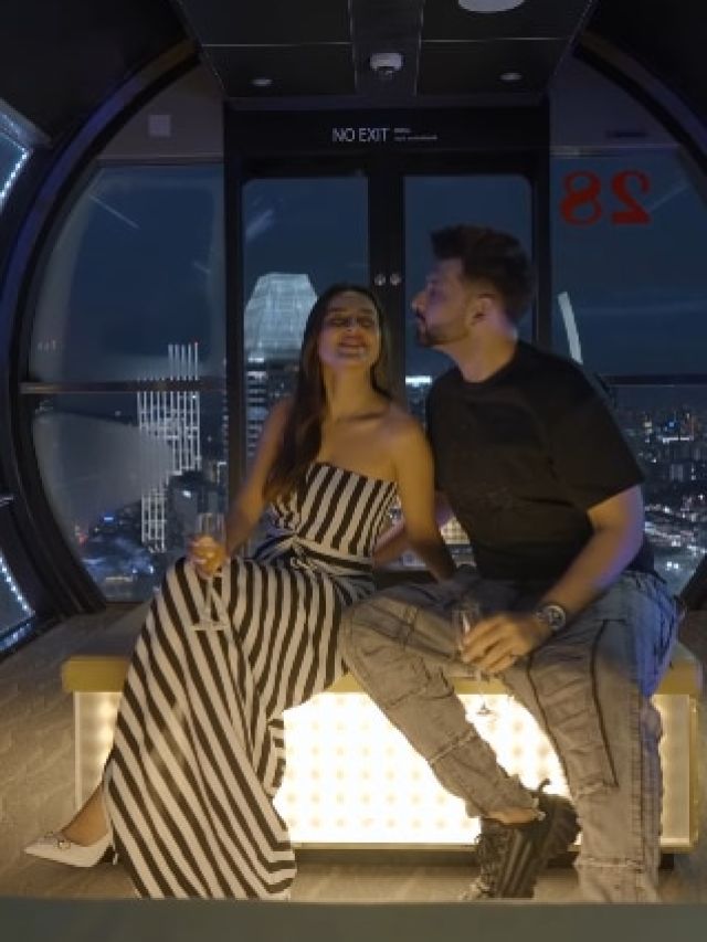 कुंद्रा परिवार की बहू बनेगी हीरोइन, विदेश में बॉयफ्रेंड संग हुई रोमांटिक, किया Kiss