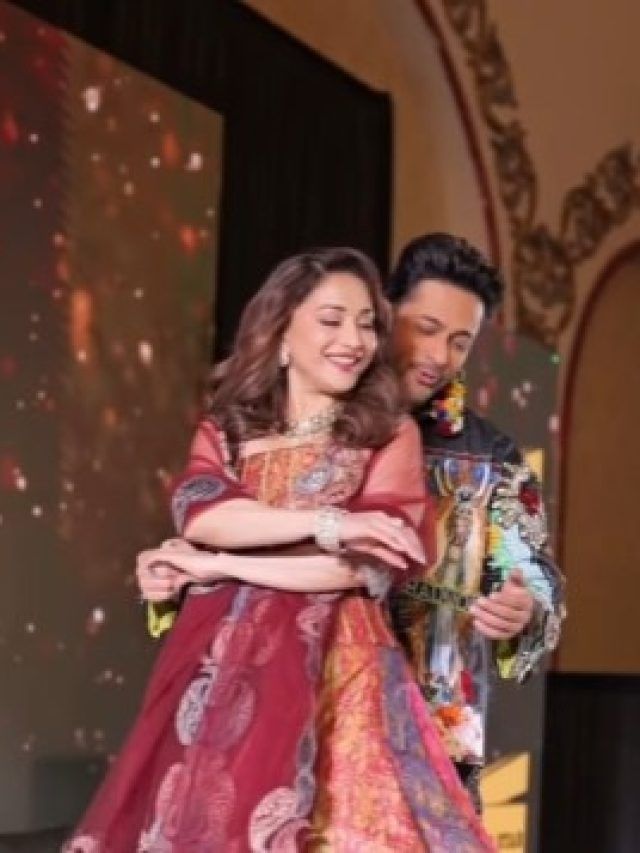 17 साल छोटे एक्टर संग नाचीं माधुरी दीक्षित, अदाओं पर दिल हार बैठे फैंस, Video