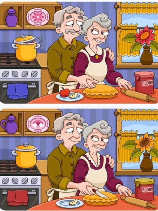 पेंटर ने तस्वीर में कर दी हैं 8 गलतियां, क्या आप लेंगे चैलेंज