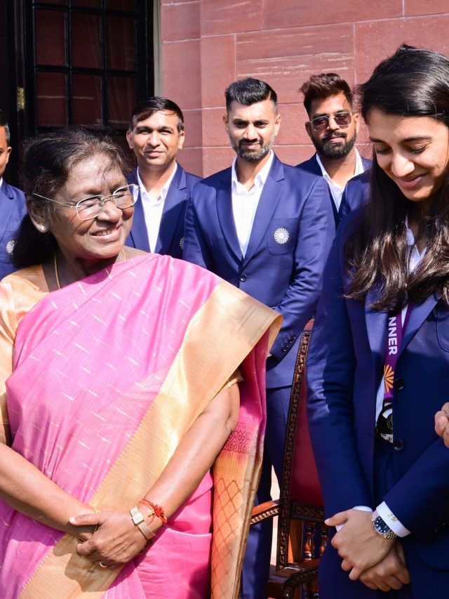 After PM Modi, India players meet President