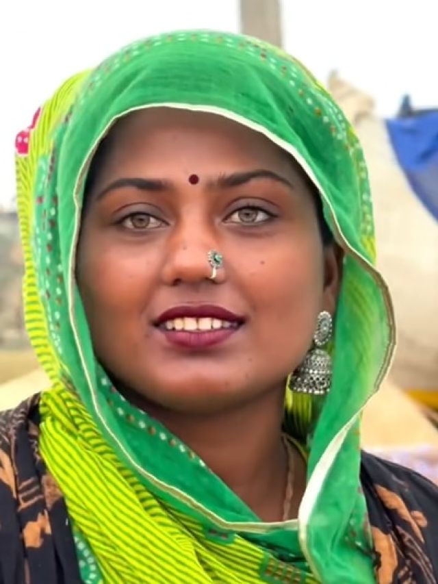 अब इंटरनेट पर वायरल हुई 'पुष्कर की मोनालिसा', शेयर हो रहे हैं वीडियो!