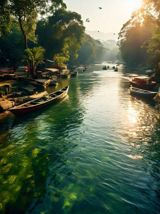 वो नदियां, जो उल्टी दिशा में बहती हैं... कैसे बदला इनका प्रवाह