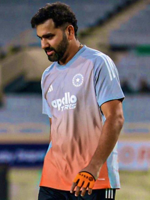 रोहित इतने फिट कभी नहीं दिखे! रांची वनडे से पहले 'हिटमैन' का किलर लुक वायरल
