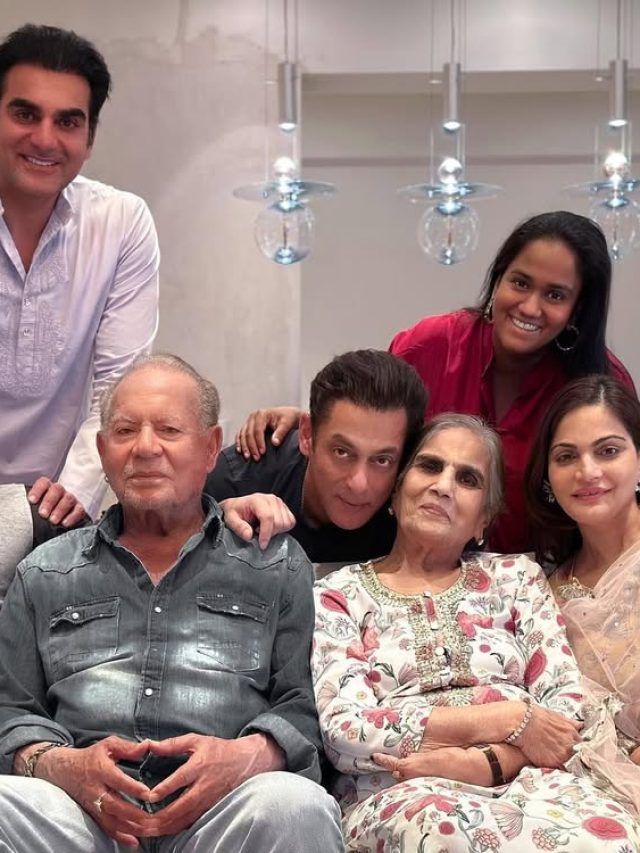 90 साल के हुए सलमान के पिता सलीम खान, बेटी अर्पिता बोलीं- हमारी दुनिया...