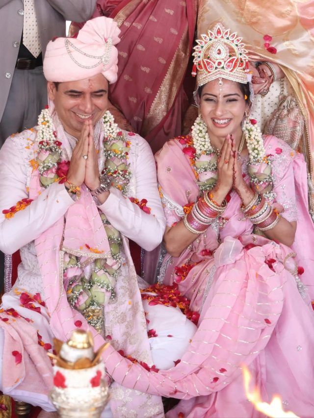 23 साल लिव-इन में रहे, TV कपल ने अब मंदिर में की शादी, सेट पर हुई थी मुलाकात