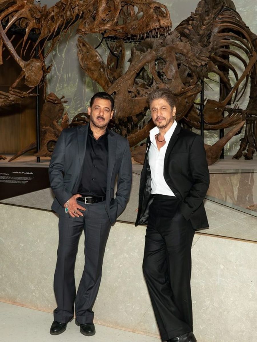 Shah Rukh Khan–Salman Khan Shock Fans With a Power Move at Abu Dhabi's Big Opening