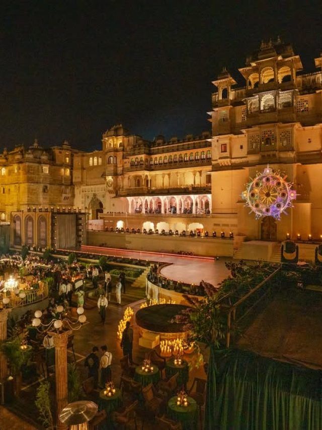 How a star-packed palace wedding turned into 2025’s most expensive celebration