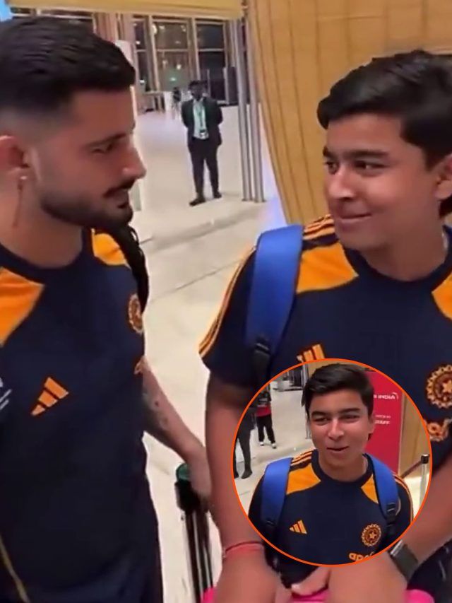 'मां कसम...' वैभव सूर्यवंशी उम्र को लेकर ट्रोल, टीम इंड‍िया के ख‍िलाड़ियों ने लिए मजे, VIDEO