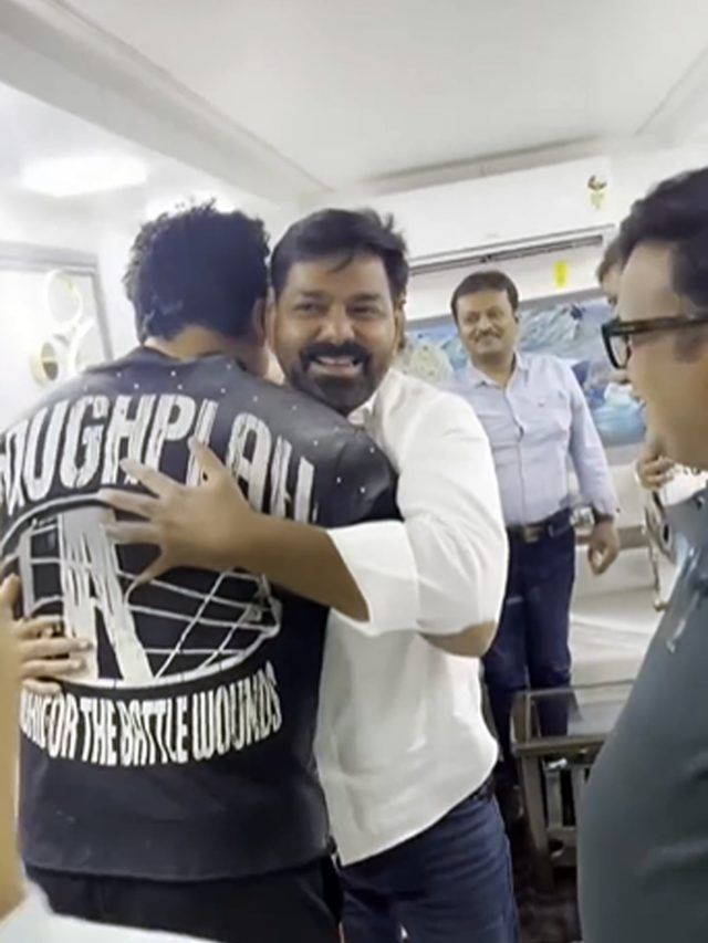 पवन सिंह से मिले कृष्णा अभिषेक-कीकू, पावर स्टार ने लगाया गले, पर्दे के पीछे हुई क्या बात?