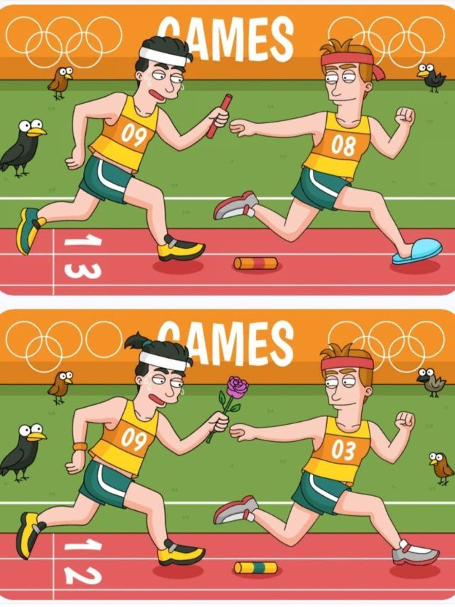 पेंटर ने तस्वीर में कर दी हैं 5 गलतियां, 10 मिनट का चैलेंज