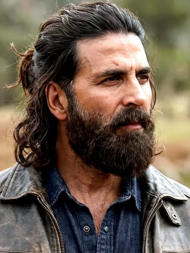 लंबे बाल, घनी दाढ़ी-मूंछों में अक्षय कुमार, बदला अंदाज देख चौंके फैंस, चर्चा में इंटेंस लुक