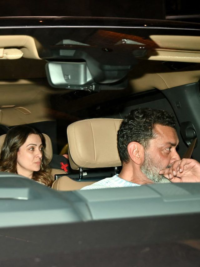 पिता धर्मेंद्र की आखिरी फिल्म देख इमोशनल हुए बॉबी देओल, छिपाए आंसू, चेहरे पर छाई मायूसी