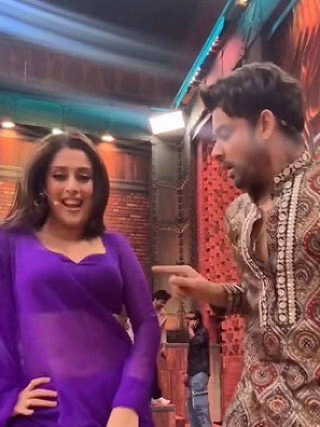 साड़ी पहनकर Ex बॉयफ्रेंड संग नाचीं ईशा, दिखाए लटके-झटके, फैन्स हैरान