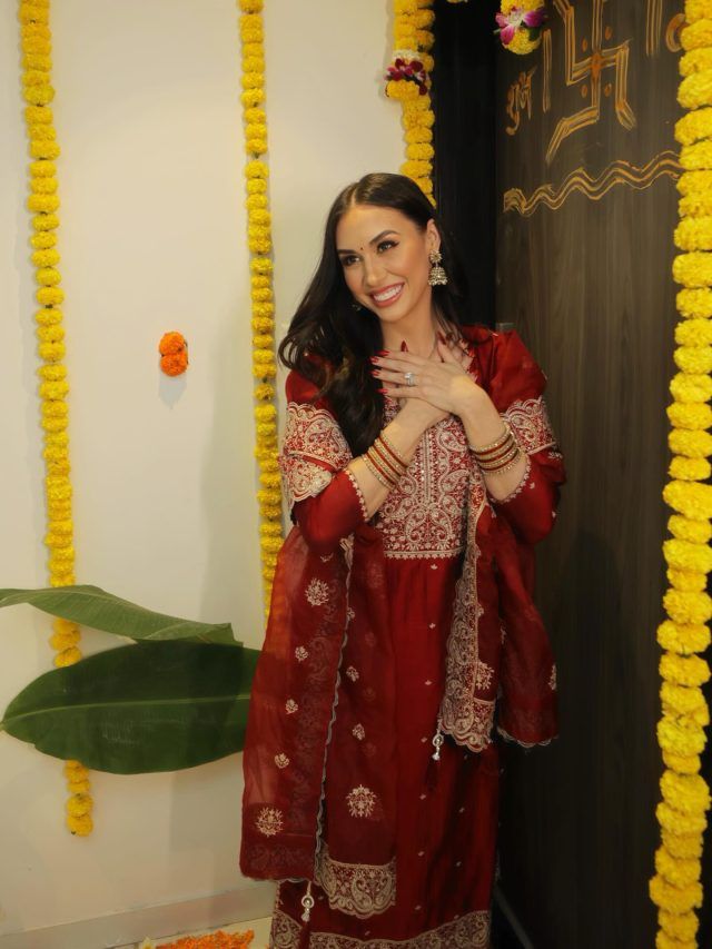 ABCD एक्ट्रेस ने खरीदा आलीशान घर, गृहप्रवेश की दिखाई झलक, पति से दूरी का मलाल