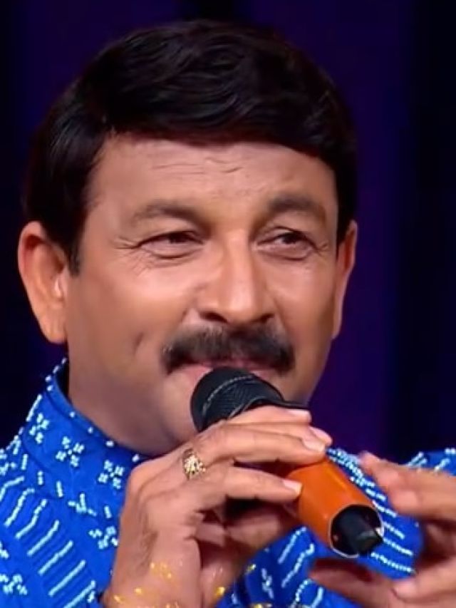 इंडियन आइडल में मनोज तिवारी का भौकाल, भोजपुरी गाने पर जमाया रंग, झूमे सेलेब्स