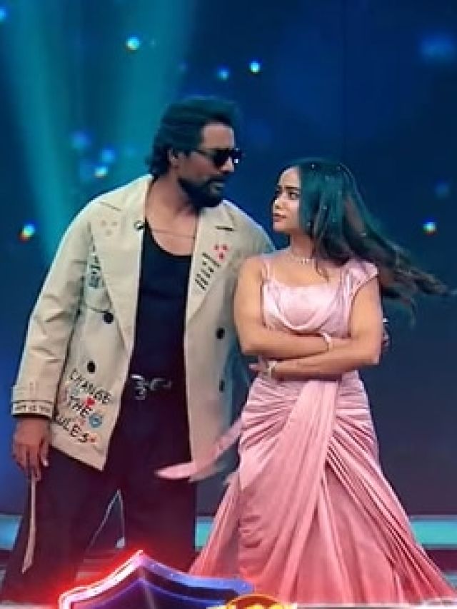 एक्ट्रेस को बांहों में लेकर झूमा कोरियोग्राफर, किया रोमांटिक डांस, देखकर चीखीं मलाइका