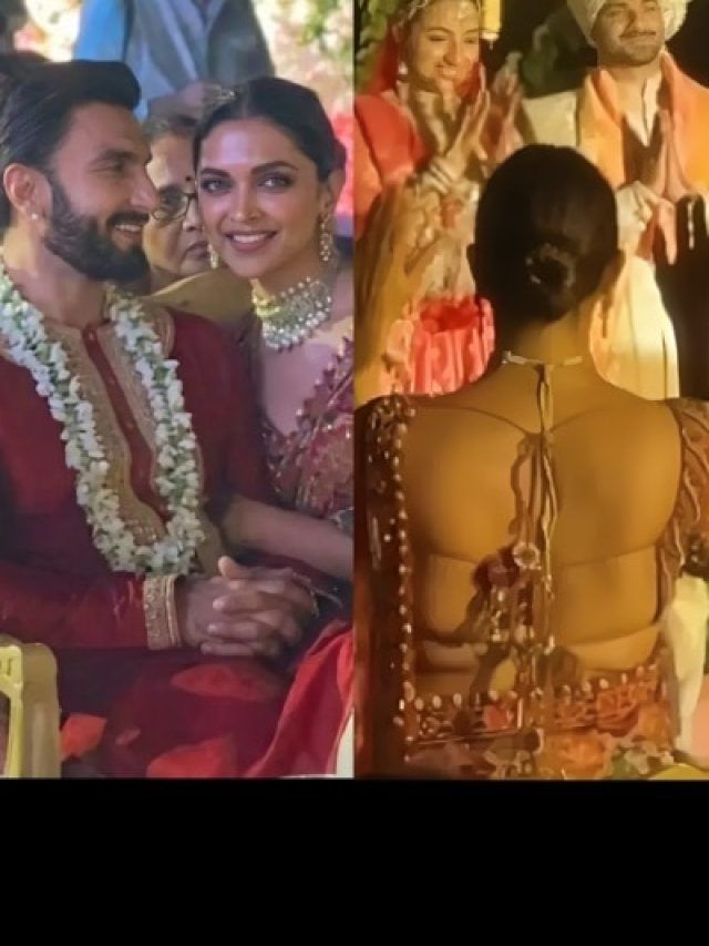 ननद की शादी में दीपिका का बैकलेस लुक वायरल, साड़ी-ब्लाउज की कीमत सुन रह जाएंगे दंग!