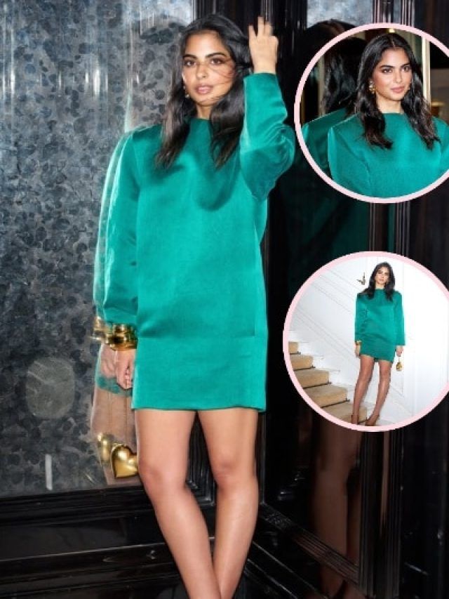 छोटी सी ड्रेस पहन ग्लैमरस लगीं ईशा अंबानी, आउटफिट की कीमत जान फैंस बोले-OMG!