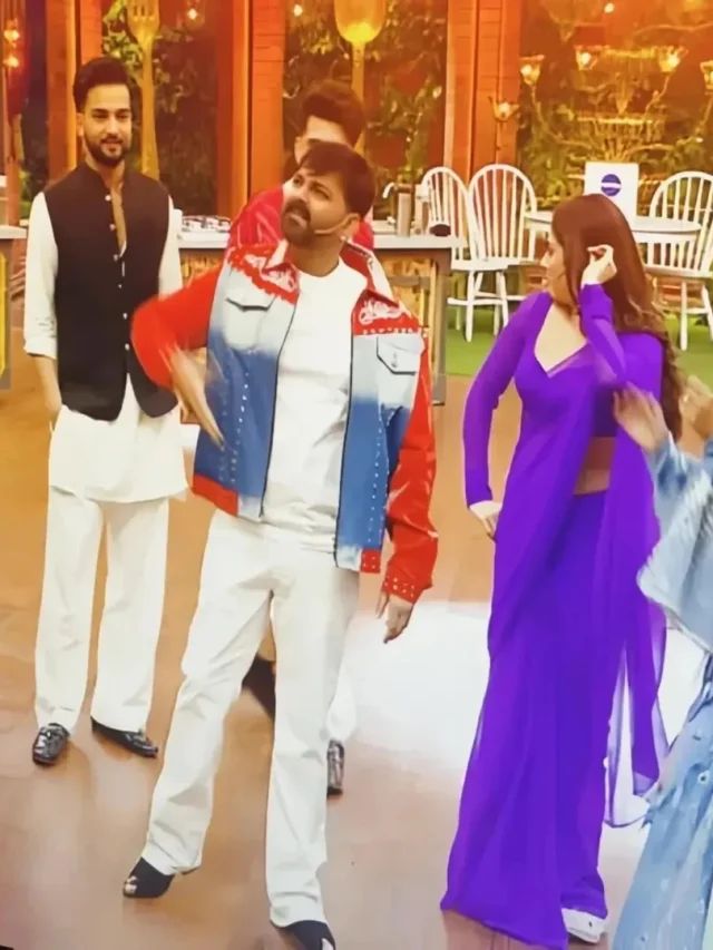 17 साल छोटी ईशा संग झूमे पवन सिंह, कुकिंग शो में लगाए ठुमके, मुस्कुराए एल्विश