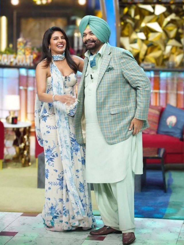 कपिल शर्मा के शो में छाईं प्रियंका चोपड़ा, देसी गर्ल संग झूमे सिद्धू, सेट पर लगे ठहाके