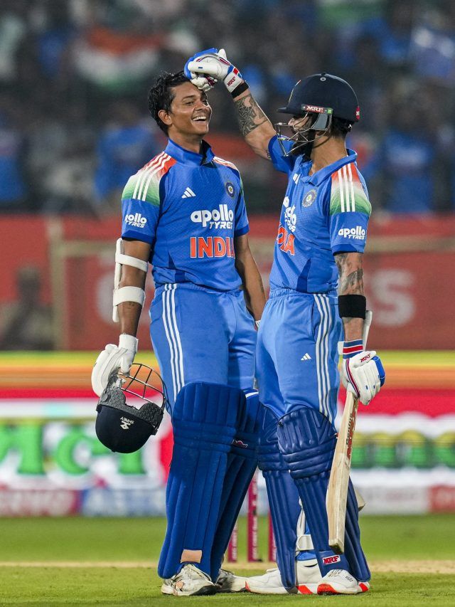 Indian batters with 100s in all three formats