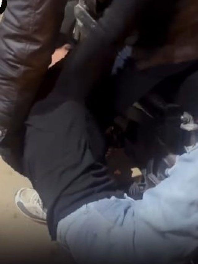 नशे में धुत महिला बाइक से लटकी, रैपिडो ड्राइवर ने बचाया, लोग बोले- गिरने दो