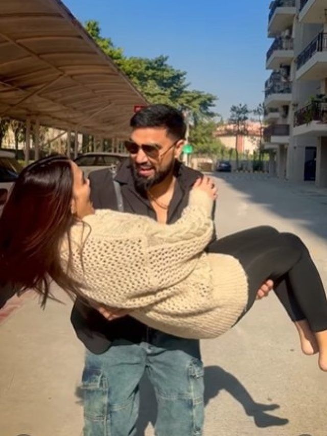 प्रेग्नेंट पत्नी को गोद में उठाकर झूमा यूट्यूबर, हुआ रोमांटिक, 5वें बच्चे का बनेगा पिता