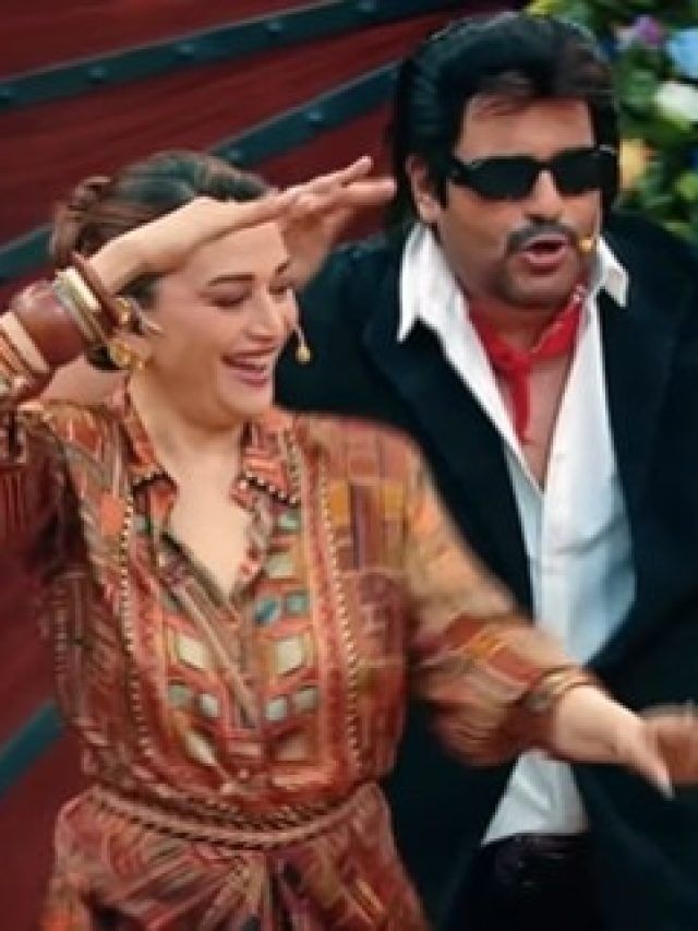 कुकिंग शो में 'धक धक गर्ल', माधुरी दीक्षित संग नाचे कृष्णा, एल्विश यादव क्यों बने खलनायक?