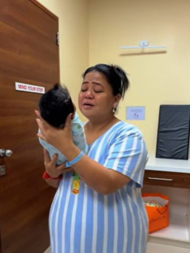 2 दिन इंतजार के बाद भी हर्ष ने नहीं देखी बेटे 'काजू' की झलक, ये देख रो पड़ीं भारती