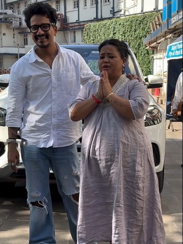 डिलीवरी के 5 दिन बाद डिस्चार्ज हुईं भारती, हर्ष ने संभाला, नन्हे बेटे का होगा ग्रैंड वेलकम