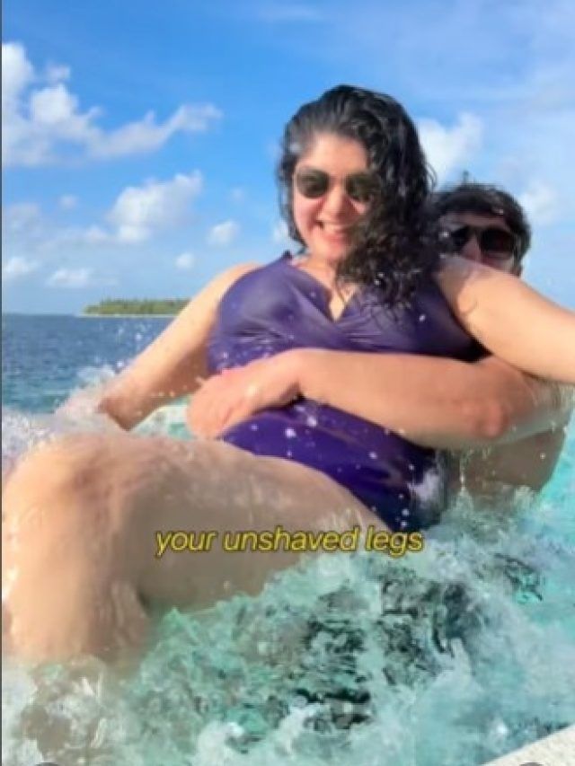 BF की बांहों में कपूर खानदान की बेटी, किया Kiss, बोली- रात के 2 बजे...