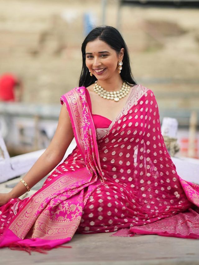 एक-एक लाख की साड़ियां पहनती हैं तान्या मित्तल, डिजाइनर का खुलासा, बोलीं- उन्हें रॉयल...