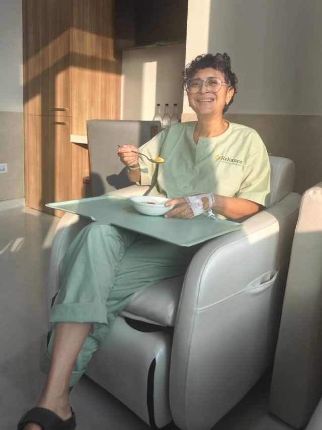 आमिर खान की Ex वाइफ किरण की हुई सर्जरी, नए साल से पहले पहुंची हॉस्पिटल, शेयर की हेल्थ अपडेट